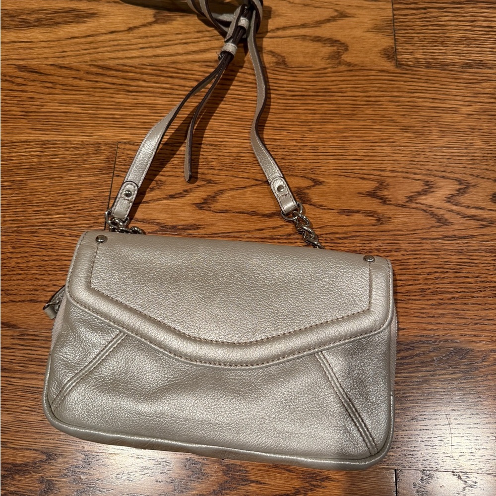Crossbody Silver bag